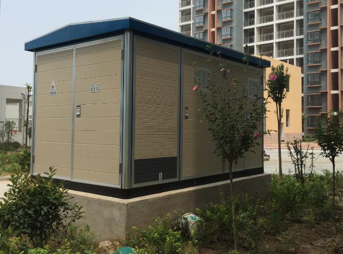 10KVA大丰箱式变压器